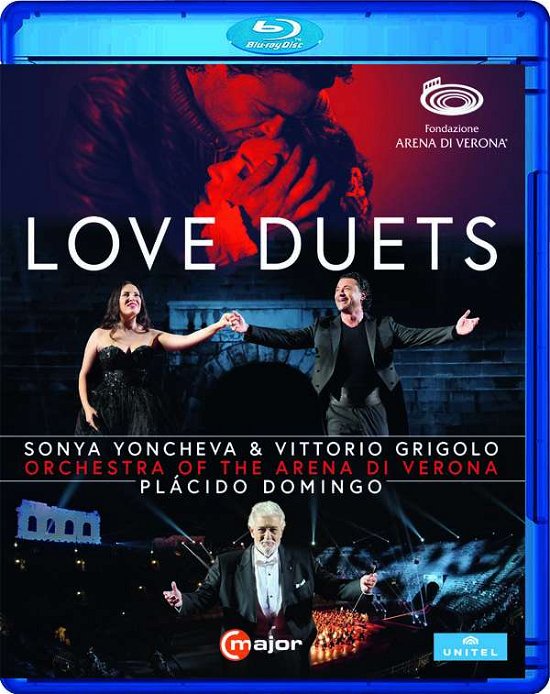 Cover for Love Duets (Blu-ray) (2021)
