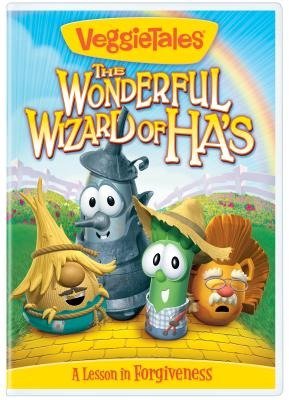 Cover for Veggietales · The Wonderful Wizard of Ha's (DVD) (2007)