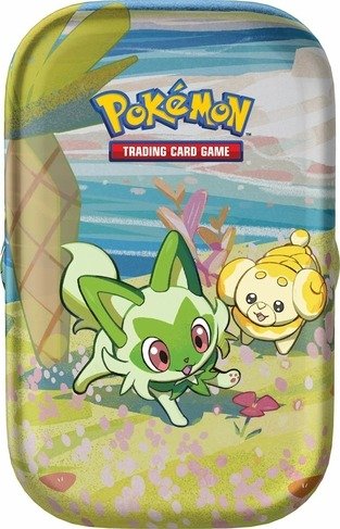 Cover for Asmodee · Pokemon TCG Paldea Friends Mini Tin (Spielzeug)