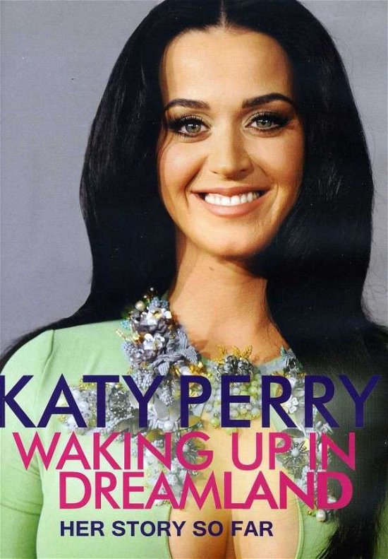Cover for Katy Perry · Waking Up in Dreamland (DVD) (2014)