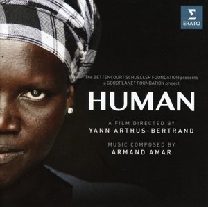 Cover for Armand Amar · Human (CD) (2015)