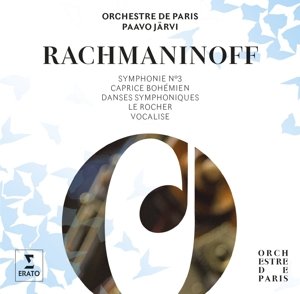 Rachmaninov - Symphony No. 3 ( - Jarvi Paavo - Música - WARNER CLASSIC - 0825646195794 - 1 de maio de 2016