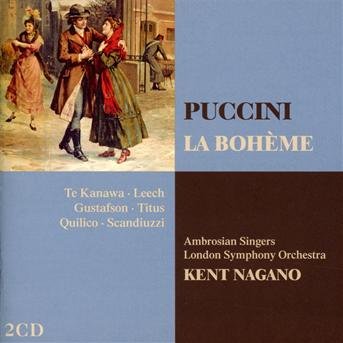 Cover for Puccini / Ambrosian Singers / Nagaono / Lso · La Boheme (CD) (2010)