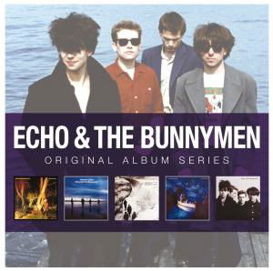 Cover for Echo &amp; Bunnymen · Original Album Series (CD) [Box set] (2010)