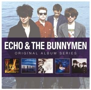Cover for Echo &amp; Bunnymen · Original Album Series (CD) [Box set] (2010)