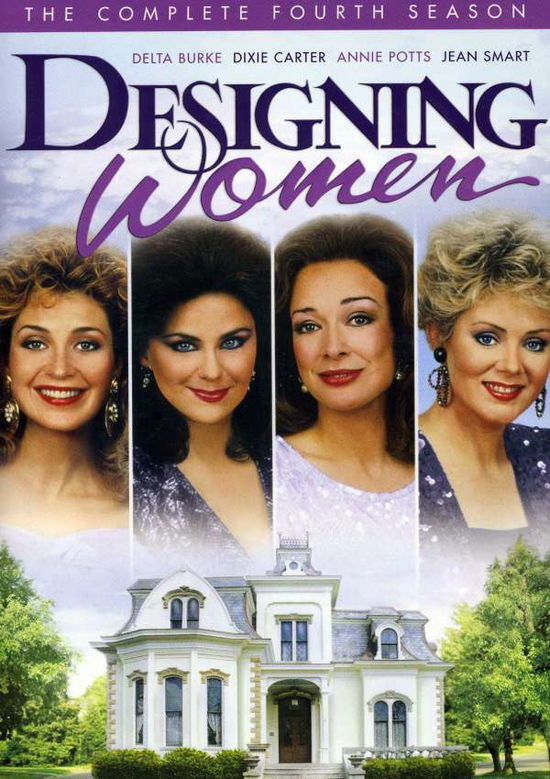 Cover for Designing Women: Complete Fourth Season (DVD) (2010)