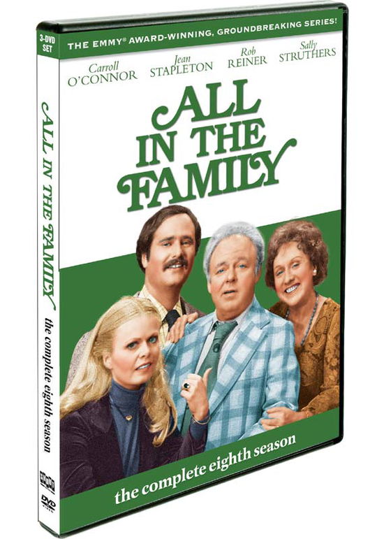 Cover for DVD · All in the Family: Season 8 (DVD) (2011)