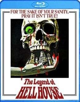 The Legend of Hell House - Blu-ray - Movies - HORROR - 0826663151794 - August 26, 2014