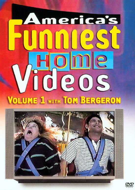 Cover for America's Funniest Home Videos · America's Funniest Home Videos 1 (DVD) [Digipak] (2005)