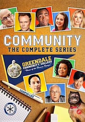 Cover for Community Complete (DVD) (2019)