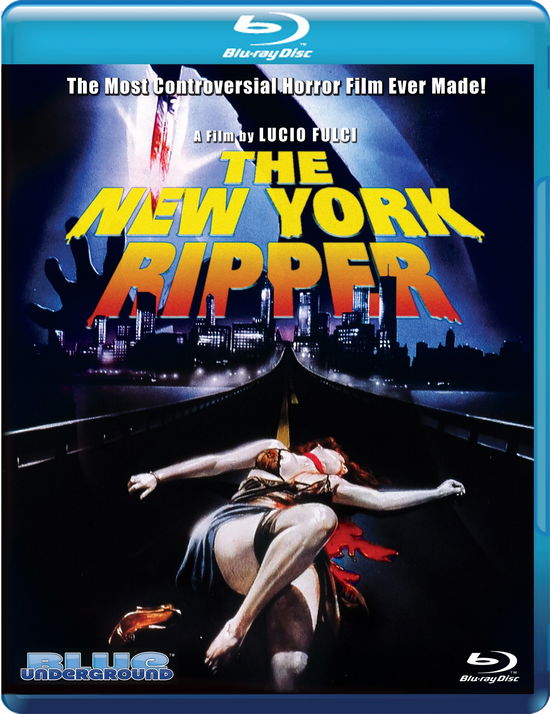 Cover for New York Ripper (Blu-ray) (2021)