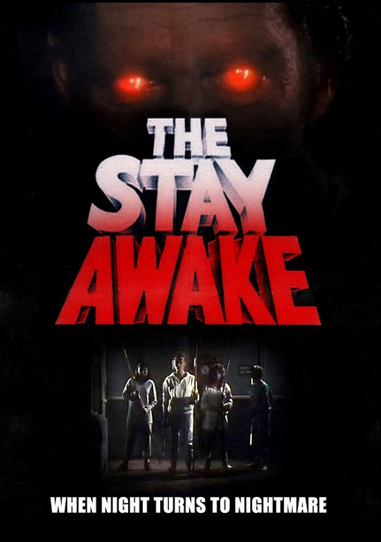Cover for Feature Film · The Stay Awake (DVD) (2023)