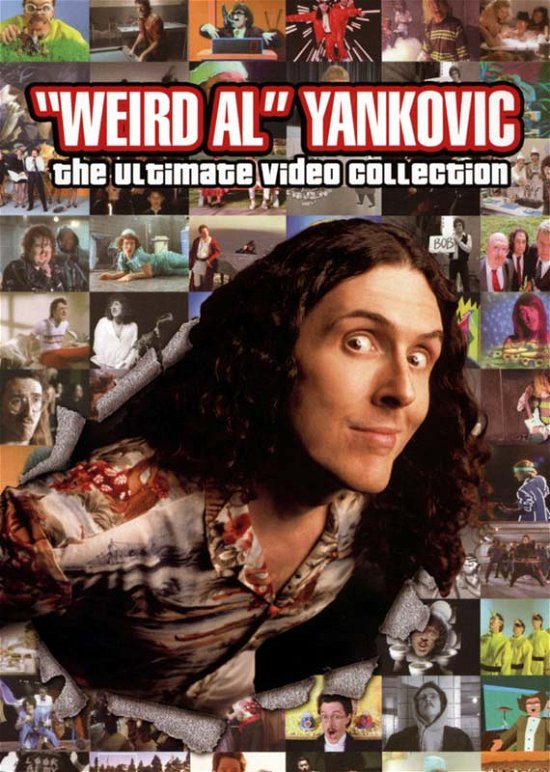 The Ultimate Video Collection - Weird Al Yankovic - Movies - INSTRUCTIONAL/COMEDY/NOVELTY - 0828765372794 - November 11, 2003
