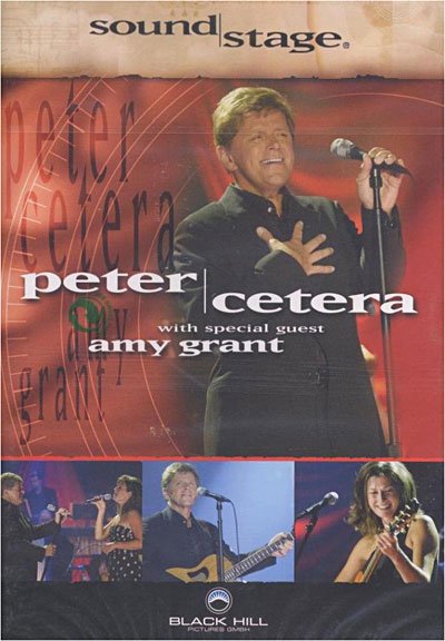 Cover for Peter Cetera · Peter Cetera with Amy Grant - Soundstage (DVD)