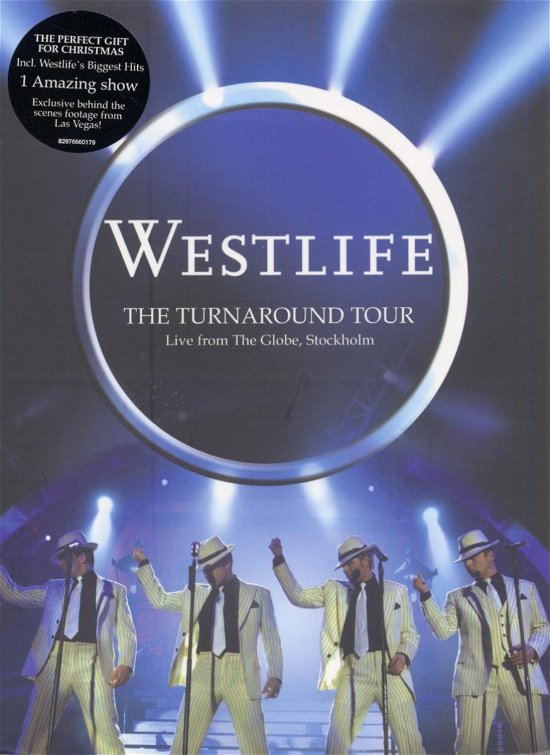 Cover for Westlife · Turnaround Tour / (Pal0) (DVD) (2004)