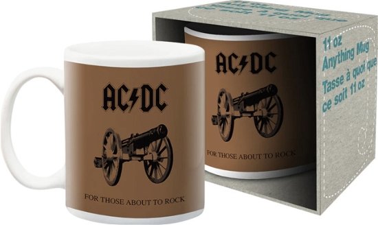 Cover for AC/DC · Ac/Dc - For Those About To Rock 11Oz Boxed Mug (Mug)