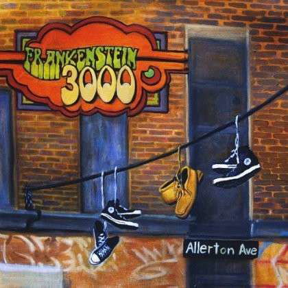 Cover for Frankenstein 3000 · Allerton Avenue (CD) (2012)