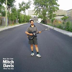 Cover for Mitch Davis · Bear The Cold (LP) (2021)