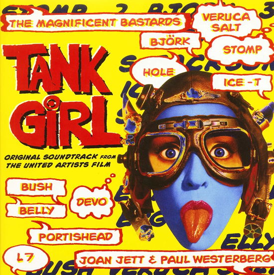 Tank Girl / O.s.t. - Tank Girl / O.s.t. - Musiikki - Real Gone Music - 0848064006794 - perjantai 7. joulukuuta 2018