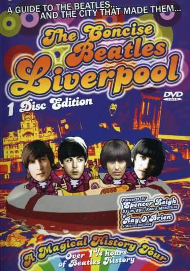 Cover for Concise Beatles Liverpool (DVD) (2006)