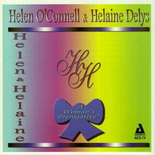 Cover for Helen O'connell · A Woman's Perogative (CD) (2014)