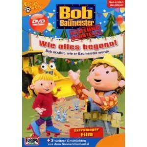 Cover for Bob Der Baumeister · Wie Alles Begann ! (DVD)