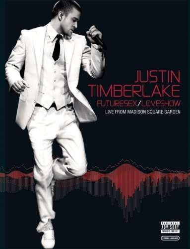 Cover for Justin Timberlake · Futuresex / Loveshow - Live from Madison Square Garden (Explic (DVD) (2008)