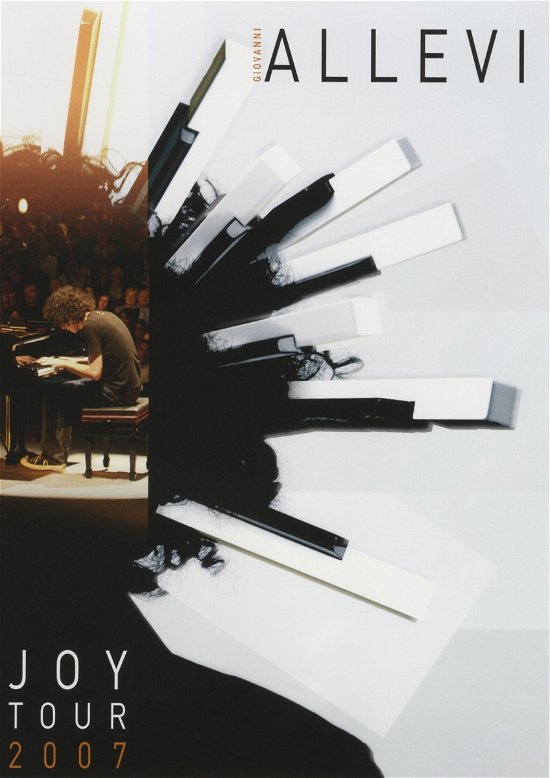 Joy Tour - Giovanni Allevi - Filme - SONY MUSIC - 0886971982794 - 15. November 2007