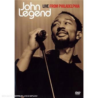 Live from Philadelphia - John Legend - Music - Sony - 0886972860794 - March 10, 2008