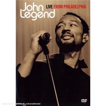 Cover for John Legend · Live from Philadelphia (DVD-Audio) (2008)