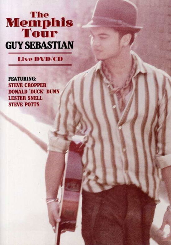 Cover for Guy Sebastian · Memphis Tour (DVD) (2008)