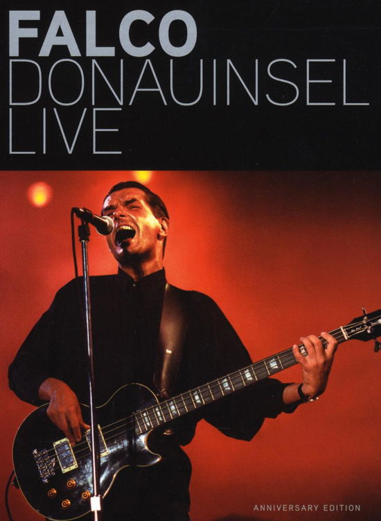 Cover for Falco · Donauinsel Live (MDVD) (2008)