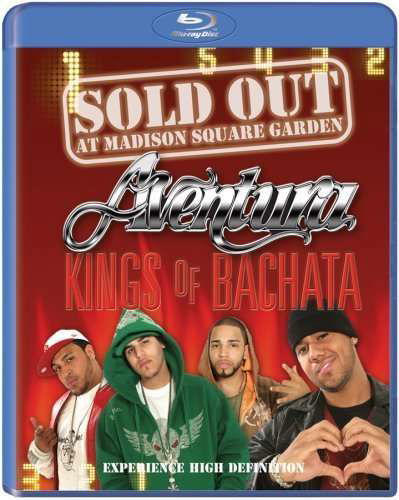 Cover for Aventura · Kings of Bachata (Blu-ray/DVD) (2008)