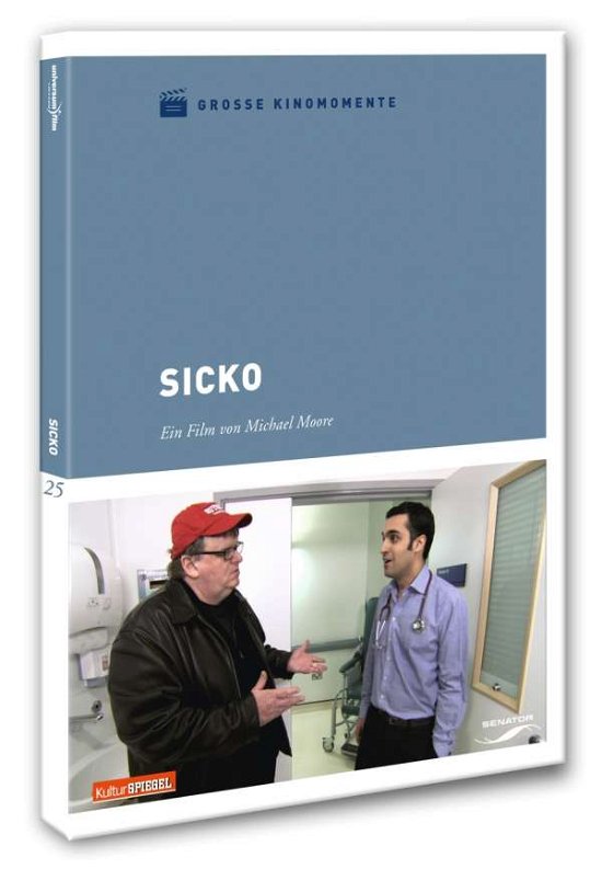 Cover for Sicko · Grosse Kinomomente-sicko (DVD) (2009)