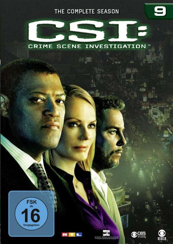 Cover for Csi: Las Vegas-season 9 (DVD) (2010)
