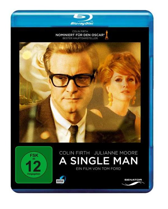 Cover for A Single Man BD (Blu-ray) (2010)