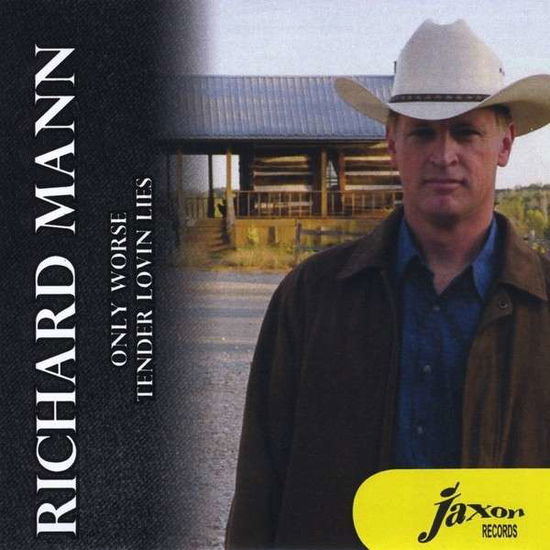 Cover for Richard Mann (CD) (2013)