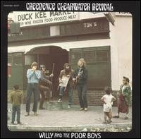 Cover for Creedence Clearwater Revival · Willy And The Poor Boys (CD) [Bonus Tracks edition] [Digipack] (2008)