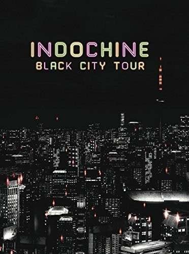 Cover for Indochine · Black City Tour (DVD) (2014)
