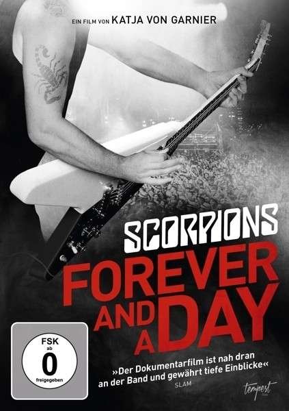 Cover for Scorpions · Forever &amp; a Day (DVD) (2015)
