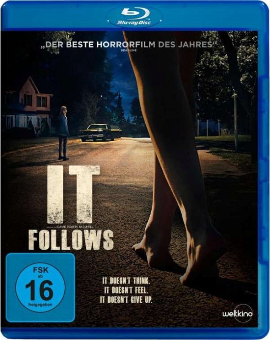 Cover for It Follows BD (Blu-ray) (2015)