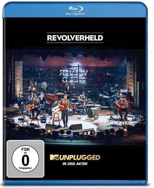 MTV Unplugged in Drei Akten - Revolverheld - Películas - Sony Music - 0888751241794 - 18 de diciembre de 2015