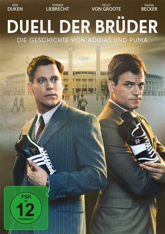 Cover for Duell Der Brüder-die Geschichte Von Adidas Und P (DVD) (2016)