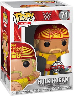Funko: Pop! Vinyl (Exc) · WWE POP! Vinyl Figur Wrestlemania 3 - Hulk Hogan E (Toys) (2024)