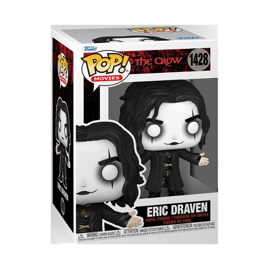 Cover for Funko Pop! Movies: · The Crow - Eric (Funko POP!) (2023)