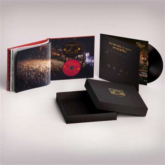 The Road to Red Rocks Special Edition - Mumford & Sons - Musik - ROCK - 0892038002794 - 5. februar 2013