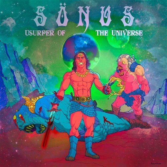 Cover for Sonus · Usurper Of The Universe (CD) (2022)