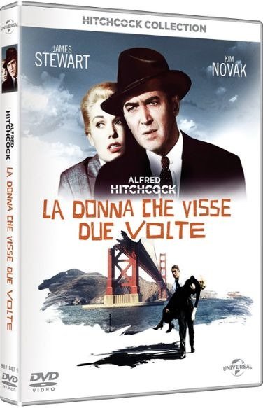 Cover for Donna Che Visse Due Volte (La) (DVD) (2015)