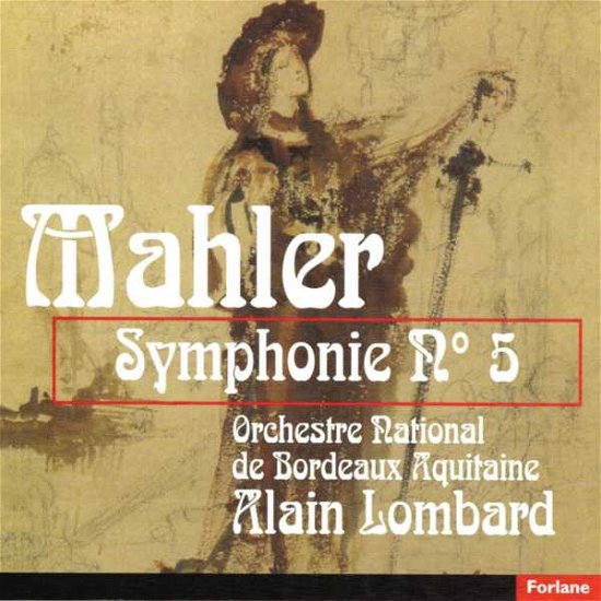 Cover for Gustav Mahler · Symphonie No5 (CD) (2007)