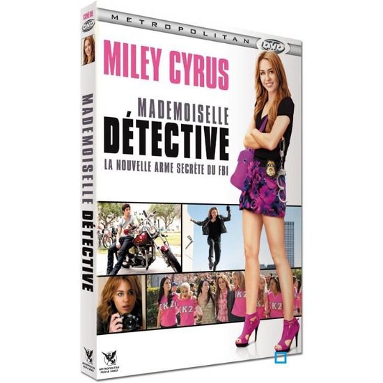 Cover for Miley Cyrus · Mademoiselle détective [FR Import] (DVD)